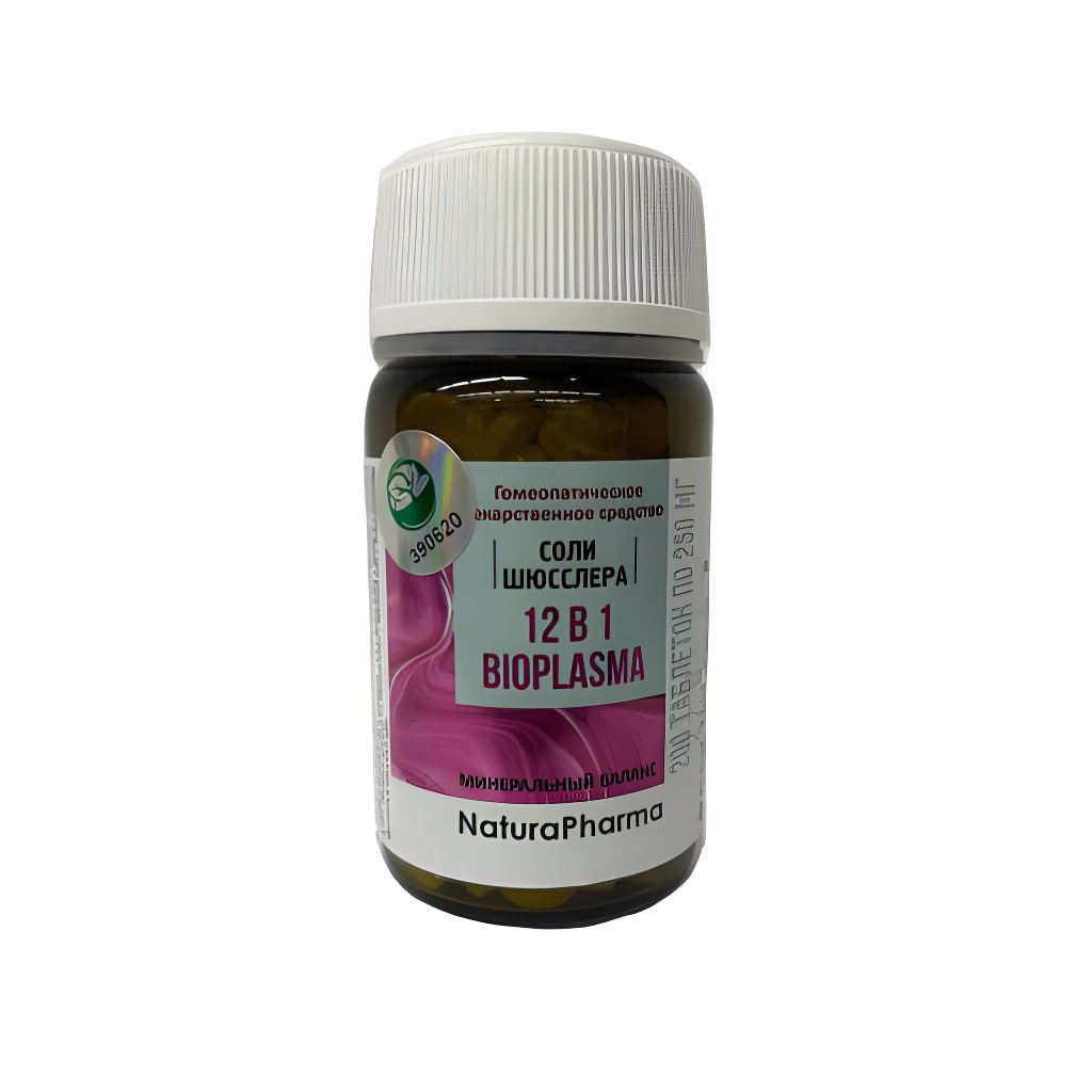 Schussler Bioplasma Salt Complex